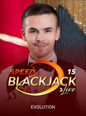 Classic Speed Blackjack 15 slot by Evolution
