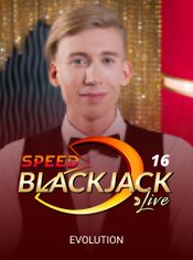 Classic Speed Blackjack 16 slot by Evolution