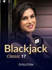 Blackjack Classic 17 slot by Evolution