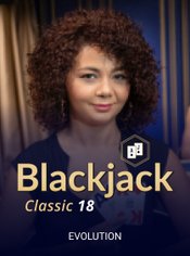 Blackjack Classic 18 slot by Evolution