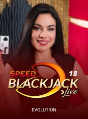 Classic Speed Blackjack 18 slot by Evolution