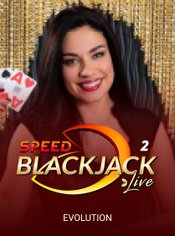Classic Speed Blackjack 2 slot by Evolution
