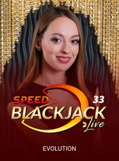 Classic Speed Blackjack 33 slot by Evolution