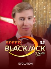Classic Speed Blackjack 32 slot by Evolution