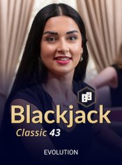 Blackjack Classic 43 slot by Evolution