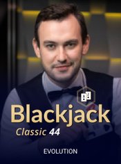 Blackjack Classic 44 slot by Evolution