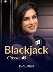 Blackjack Classic 45 slot by Evolution