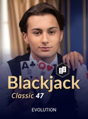 Blackjack Classic 47 slot by Evolution
