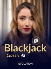 Blackjack Classic 48 slot by Evolution