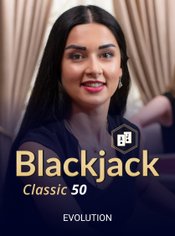 Blackjack Classic 50 slot by Evolution