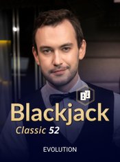 Blackjack Classic 52 slot by Evolution