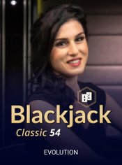 Blackjack Classic 54 slot by Evolution