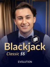 Blackjack Classic 55 slot by Evolution