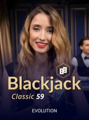 Blackjack Classic 59 slot by Evolution