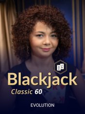 Blackjack Classic 60 slot by Evolution