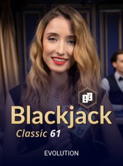 Blackjack Classic 61 slot by Evolution