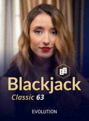 Blackjack Classic 63 slot by Evolution