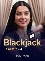 Blackjack Classic 64 slot by Evolution
