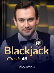 Blackjack Classic 66 slot by Evolution