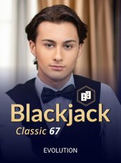 Blackjack Classic 67 slot by Evolution