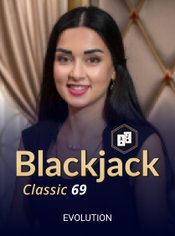 Blackjack Classic 69 slot by Evolution