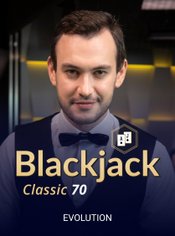 Blackjack Classic 70 slot by Evolution