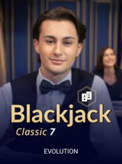Blackjack Classic 7 slot by Evolution