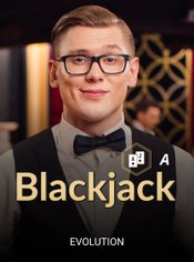 Blackjack A slot by Evolution