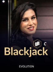 Blackjack C slot by Evolution