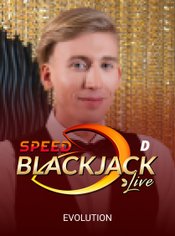 Speed Blackjack D slot by Evolution