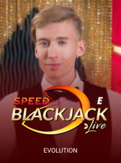 Speed Blackjack E slot by Evolution