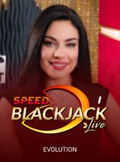 Speed Blackjack I slot by Evolution
