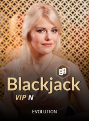 Blackjack VIP N slot by Evolution
