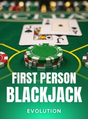 First Person Blackjack