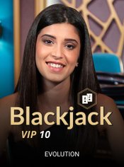 Blackjack VIP 10 slot by Evolution