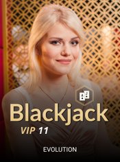 Blackjack VIP 11 slot by Evolution