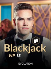 Blackjack VIP 15 slot by Evolution