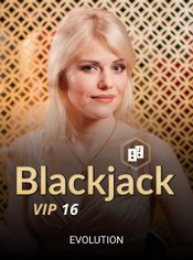 Blackjack VIP 16 slot by Evolution