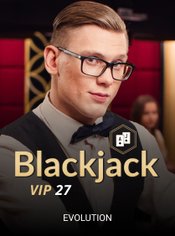 Blackjack VIP 27 slot by Evolution