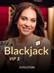 Blackjack VIP 3 slot by Evolution