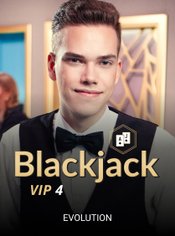 Blackjack VIP 4 slot by Evolution