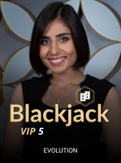Blackjack VIP 5 slot by Evolution