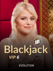 Blackjack VIP 6 slot by Evolution