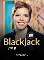 Blackjack VIP 8 slot by Evolution