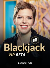 Blackjack VIP Beta slot by Evolution