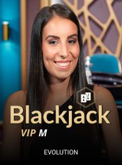 Blackjack VIP M slot by Evolution