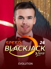 Classic Speed Blackjack 26 slot by Evolution