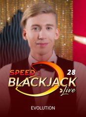 Classic Speed Blackjack 28 slot by Evolution