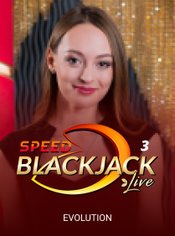 Classic Speed Blackjack 3 slot by Evolution