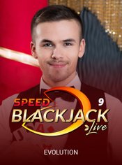 Classic Speed Blackjack 9 slot by Evolution